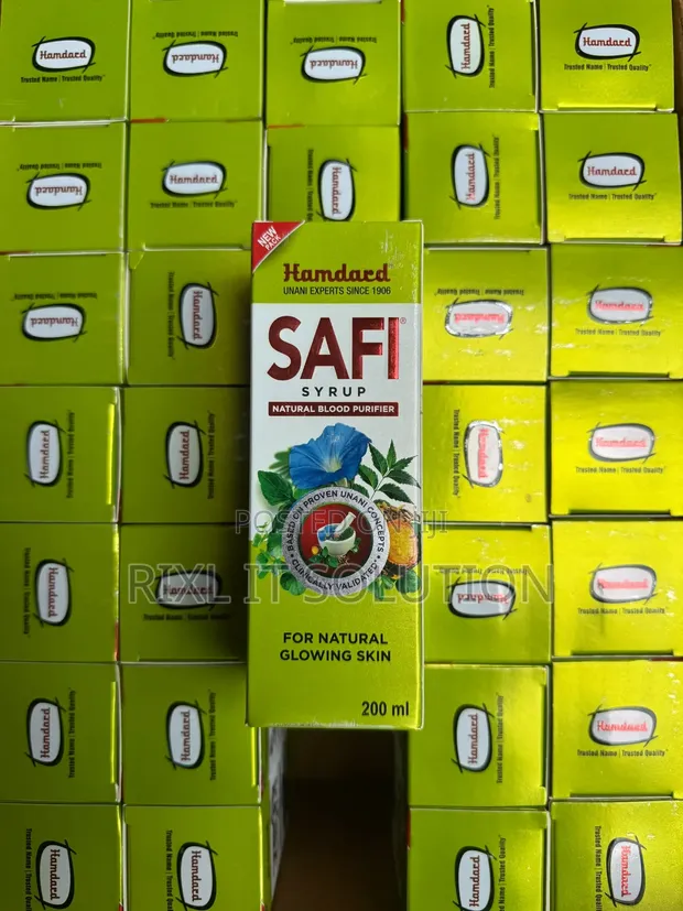 Hamdard Safi Syrup 200ml - Natural Blood Purifier - 1