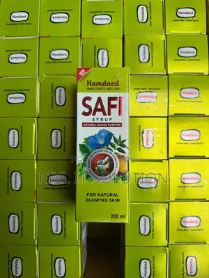 Hamdard Safi Syrup 200ml - Natural Blood Purifier