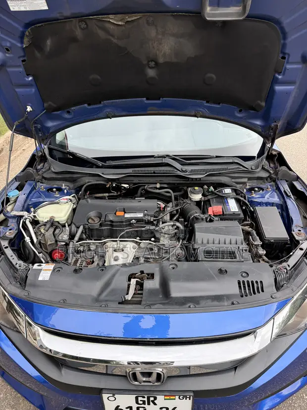 Honda Civic EX Sedan 2018 Blue - 1