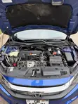 Honda Civic EX Sedan 2018 Blue - 1