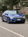 Honda Civic EX Sedan 2018 Blue - 2