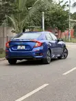 Honda Civic EX Sedan 2018 Blue - 3