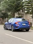 Honda Civic EX Sedan 2018 Blue - 4