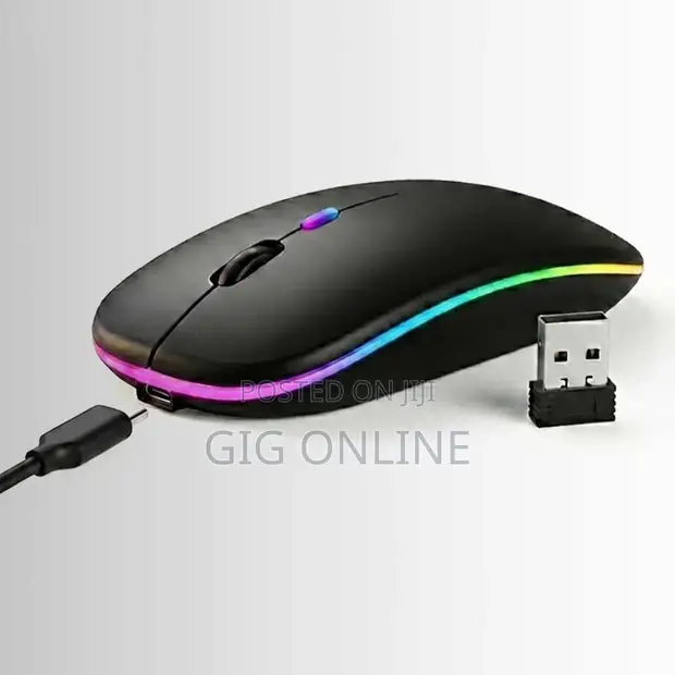 HP W10 Wireless Mouse - 1
