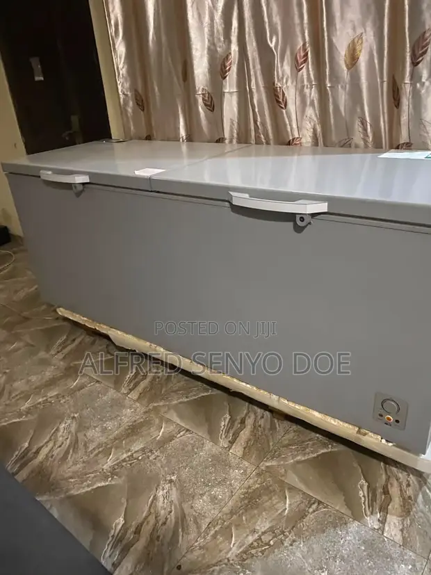 Hisense Double Door Chest Freezer - 1