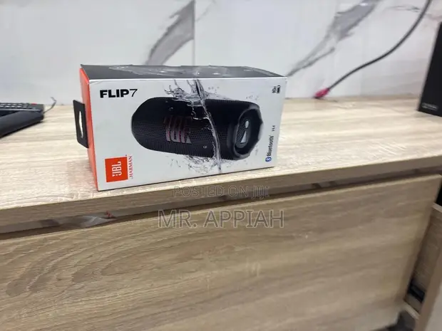 JBL Flip 7 Wireless Bluetooth Speaker - 1