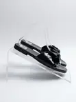 Brand New Women's Black Slippers - Size 40 - 3