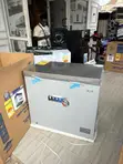 Pearl 200L Single Door Chest Freezer (Gray) - 1