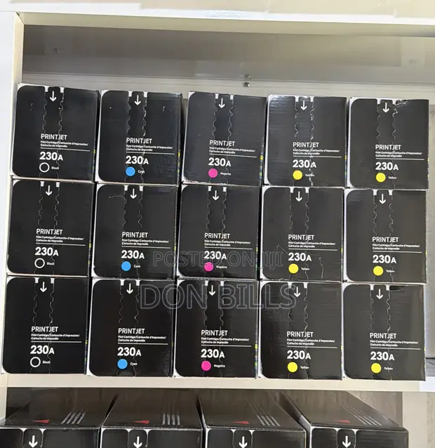 HP 230A Color Toner Cartridge - 1