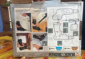 Black & Decker 4.8V Cordless Drill Screwdriver