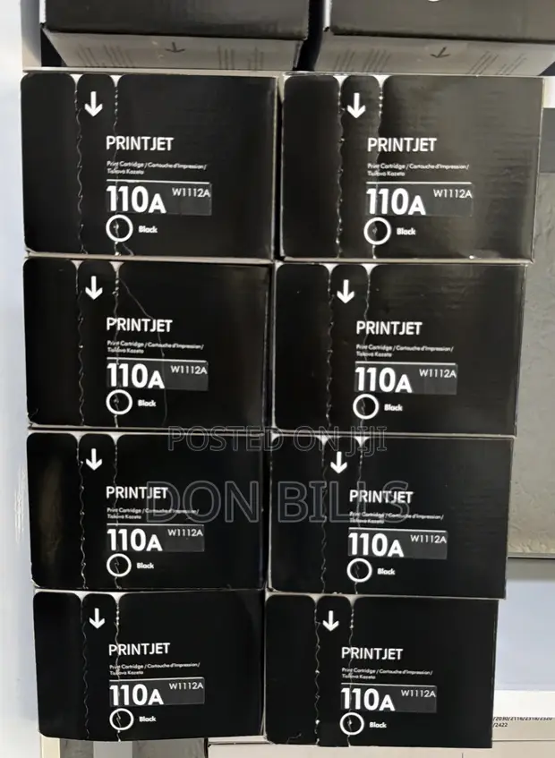 HP 110A Toner Cartridge for HP LaserJet MFP 136/138 Series - 1
