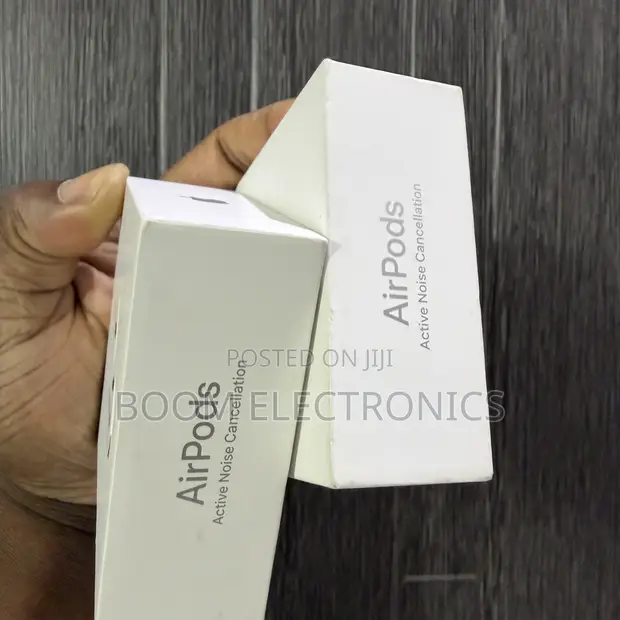 Apple AirPods 4 with Active Noise Cancellation (Original) - 1