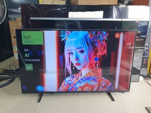 Samsung 50-inch QLED UHD HDR Smart Satellite TV (2025 Model)
