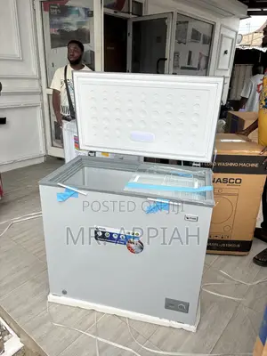 Pearl 200L Chest Freezer (Gray)