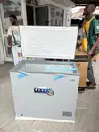 Pearl 200L Chest Freezer (Gray) - 2
