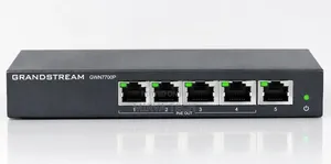 Grandstream GWN7700P 5-Port Unmanaged Gigabit PoE+ Switch