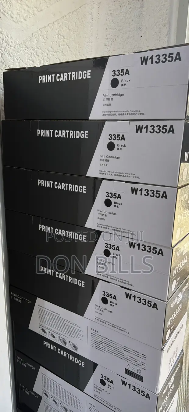 335A Toner Cartridge - Black & White - 1