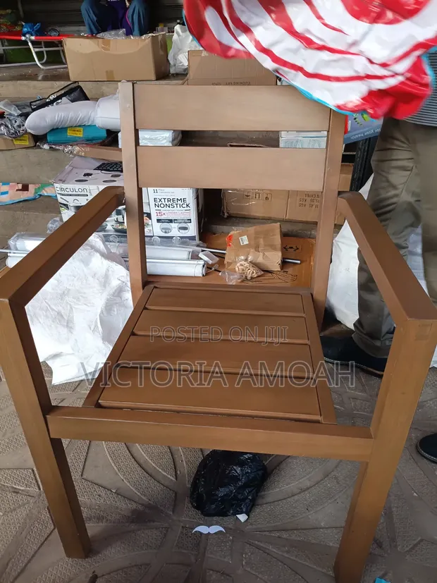 Wood Chair Furniture - 1