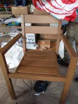 Wood Chair Furniture - 1