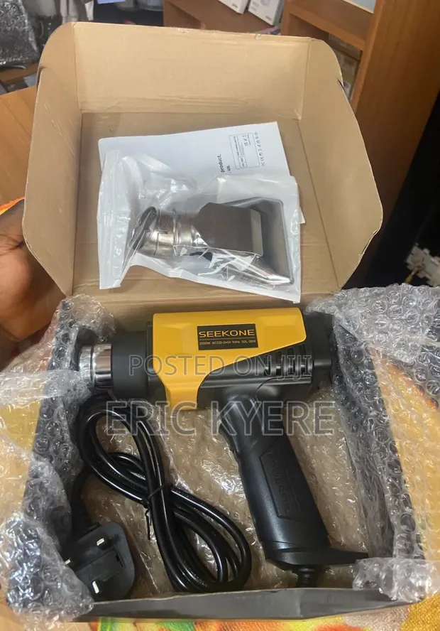 SEEKONE SDL-2818 Variable Temperature Heat Gun - 1