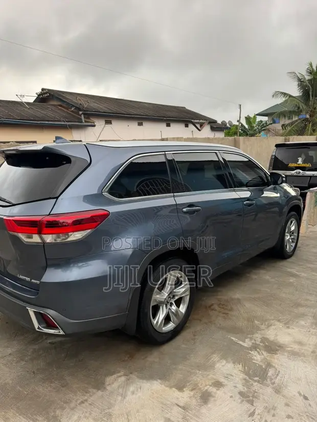 2018 Toyota Highlander Limited 4x2 V6 SUV - Blue - 1