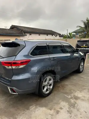2018 Toyota Highlander Limited 4x2 V6 SUV - Blue