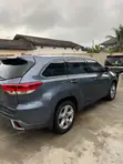 2018 Toyota Highlander Limited 4x2 V6 SUV - Blue - 1