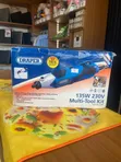 Draper 135W Variable Speed Rotary Multi-Tool Kit - 1