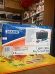 Draper 135W Variable Speed Rotary Multi-Tool Kit - 4