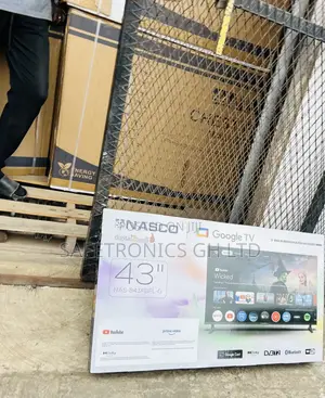 Brand New 43 Inch Nasco Smart UHD HD LED TV