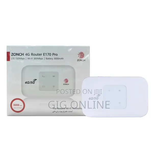 Zonch E170 WiFi Router - 1