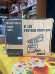 Portable Cordless Electric Paint Spray Gun Set - 1