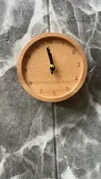 Bella Wooden Table Clock - 1