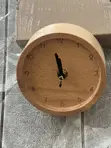 Bella Wooden Table Clock - 2