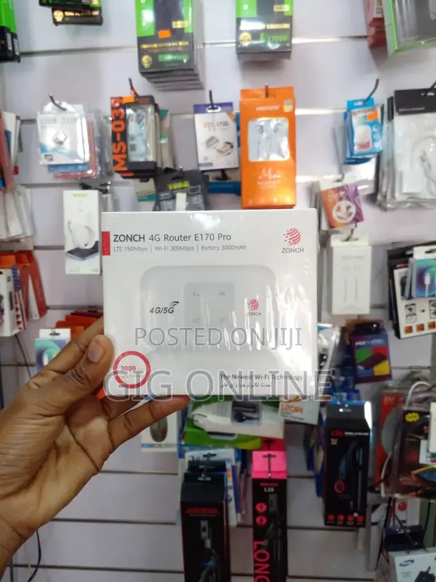 Zonch E170 Wireless WiFi Router - 1