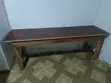 Wooden Dining Table with Foreign Wood Top - 1