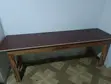 Wooden Dining Table with Foreign Wood Top - 2