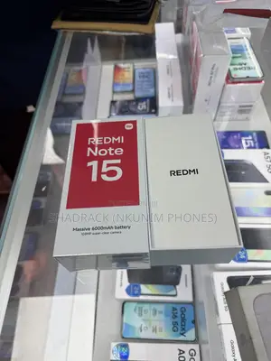 New Xiaomi Redmi Note 15 128GB Black