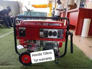 Honda 10KVA Electric Generator - Brand New