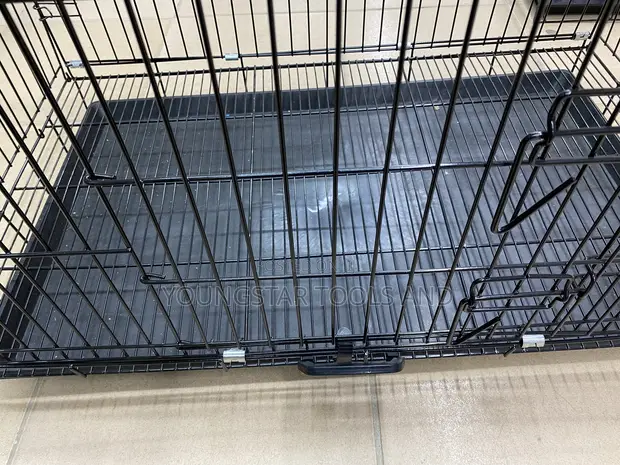 Heavy Duty Dog Cage - 1