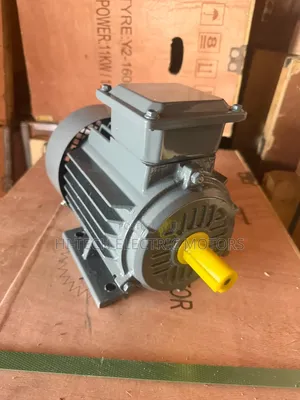 1hp/0.75kw Three Phase Electric Motor