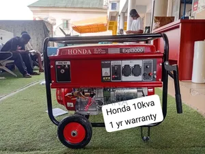 Honda 10KVA Petrol Generator - 1 Year Warranty