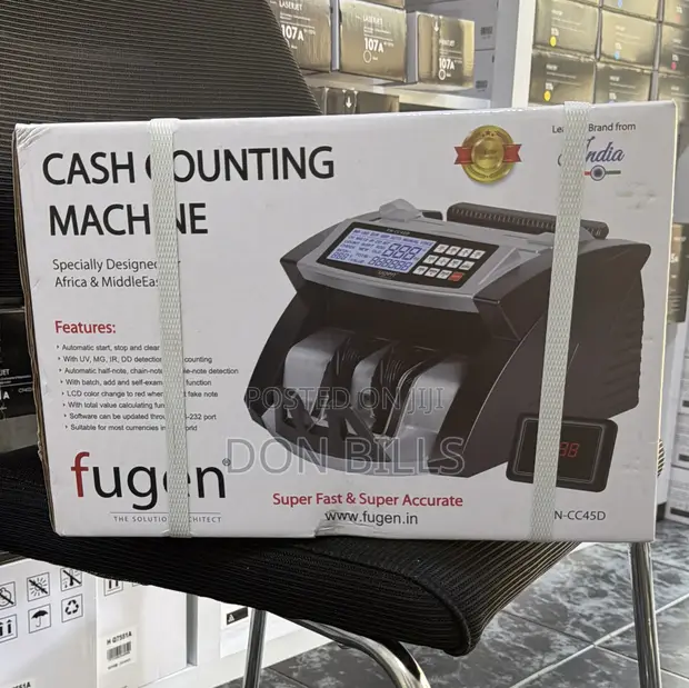 Brand New Cash Counting Machine - 1