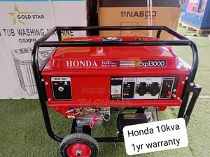 Honda 10KVA Petrol Generator - 1 Year Warranty