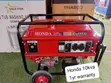 Honda 10KVA Petrol Generator - 1 Year Warranty - 1