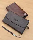 Luxury Montblanc Men's Long Wallet - 1