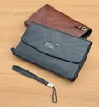 Luxury Montblanc Men's Long Wallet - 2