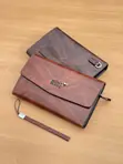 Luxury Montblanc Men's Long Wallet - 3