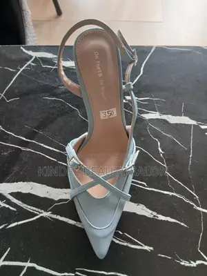 Women's Blue Classic High Heel Sandals