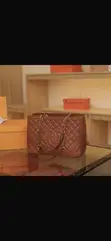Ladies Handbags - Genuine Leather - 1